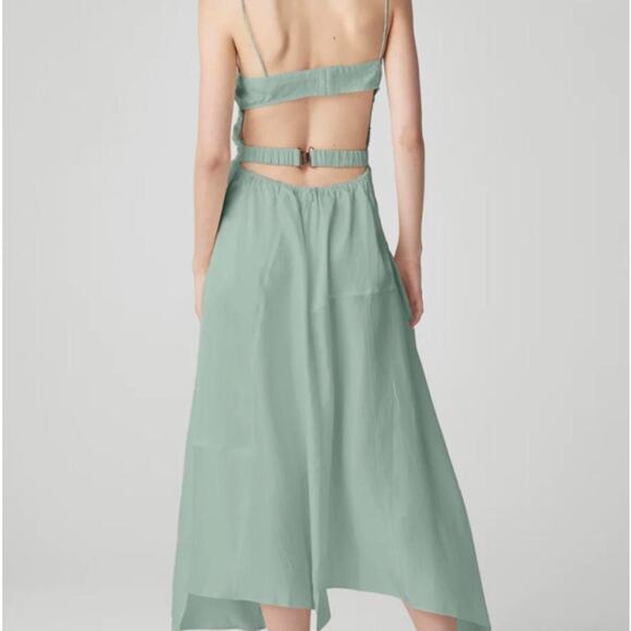 ATOIR x LARA WORTHINGTON 005 DRESS IN SPEARMINT SIZE L NWT - Picture 2 of 2